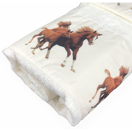 HORSE AND HORSE TOWEL SET