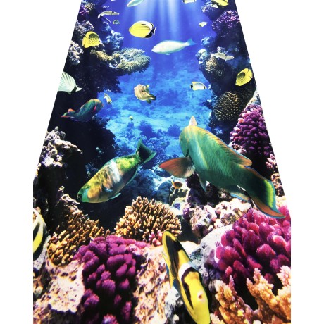 BEACH TOWEL in terry SEABED...