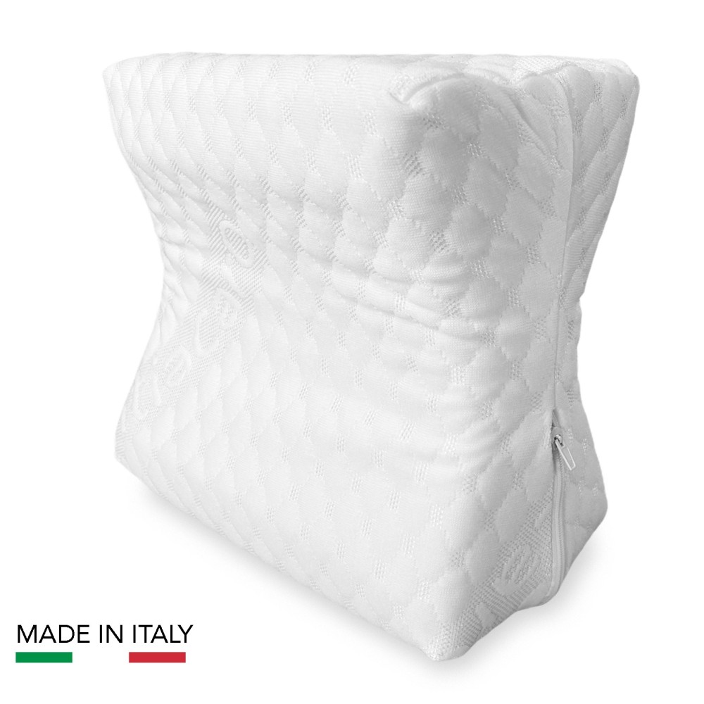 CUSCINO COLUMN © supporto GAMBE ginocchia in MEMORY per spina dorsale e  gravidanza Made In Italy