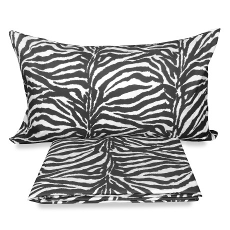 ZEBRA zebra flannel duvet...