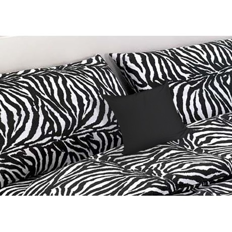 ZEBRA zebra flannel duvet...
