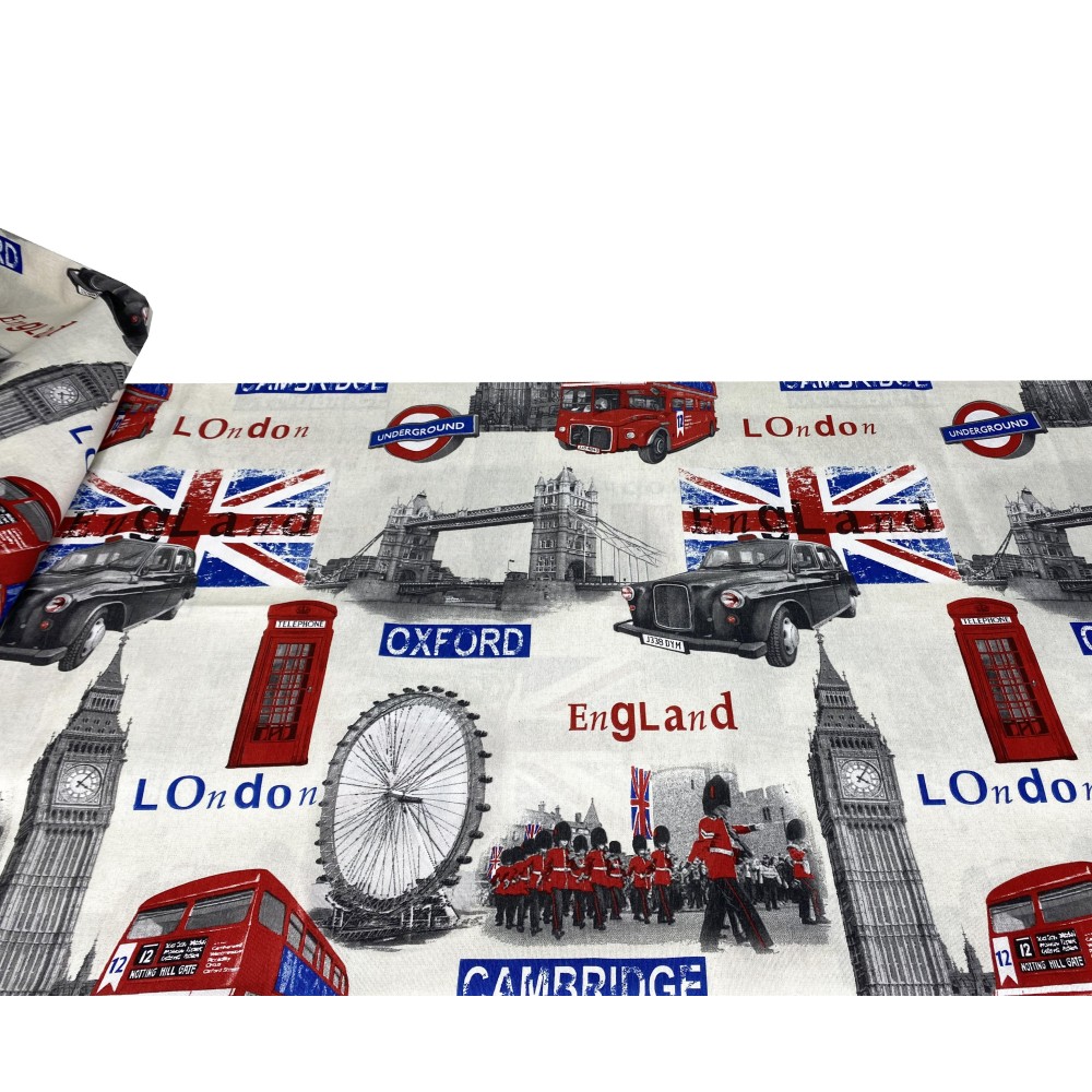 TELO ARREDO copritutto GRAN FOULARD COPRILETTO copridivano TESSUTO LONETA LONDRA - Foto 11 di 18