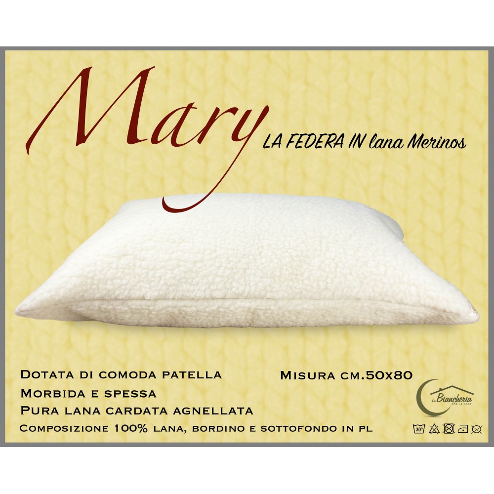 FEDERA MARY IN LANA merinos Made in Italy
