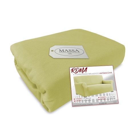 Beige cream stretch sofa cover