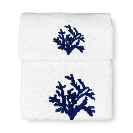CORAL BLUE Handtuchset aus...
