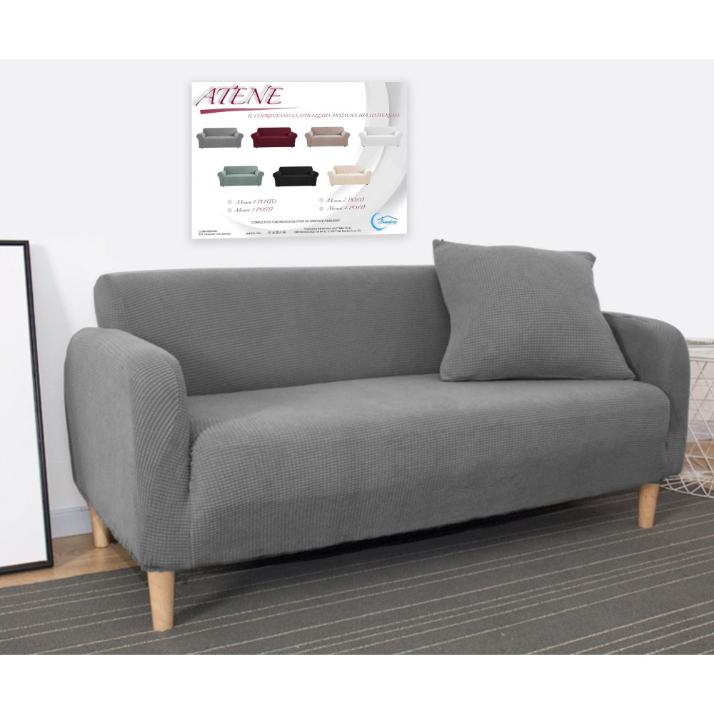 2X COPRIDIVANO PER divano elasticizzato, copri bracciolo per mobili,  copridivano EUR 12,96 - PicClick IT
