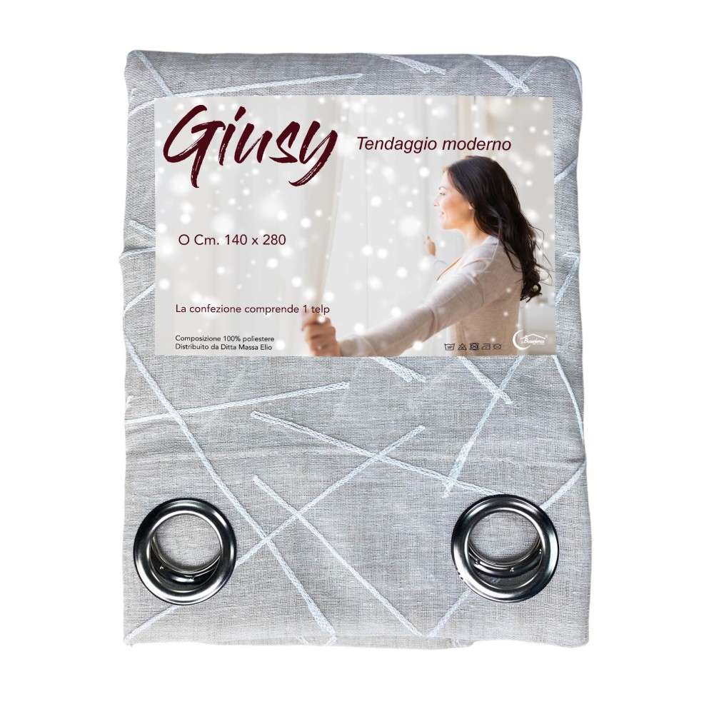 Giusy Beige besticktes Partyzelt Giusy Beige besticktes Partyzelt
