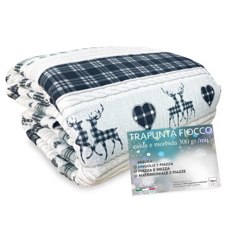 Tyrolean quilt grey