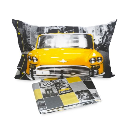 AMERICAN AMERICAN DUVET COVER NEW YORK