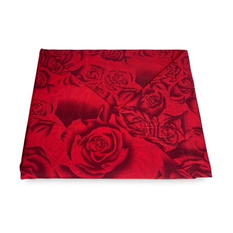 Rotes Rosenblatt