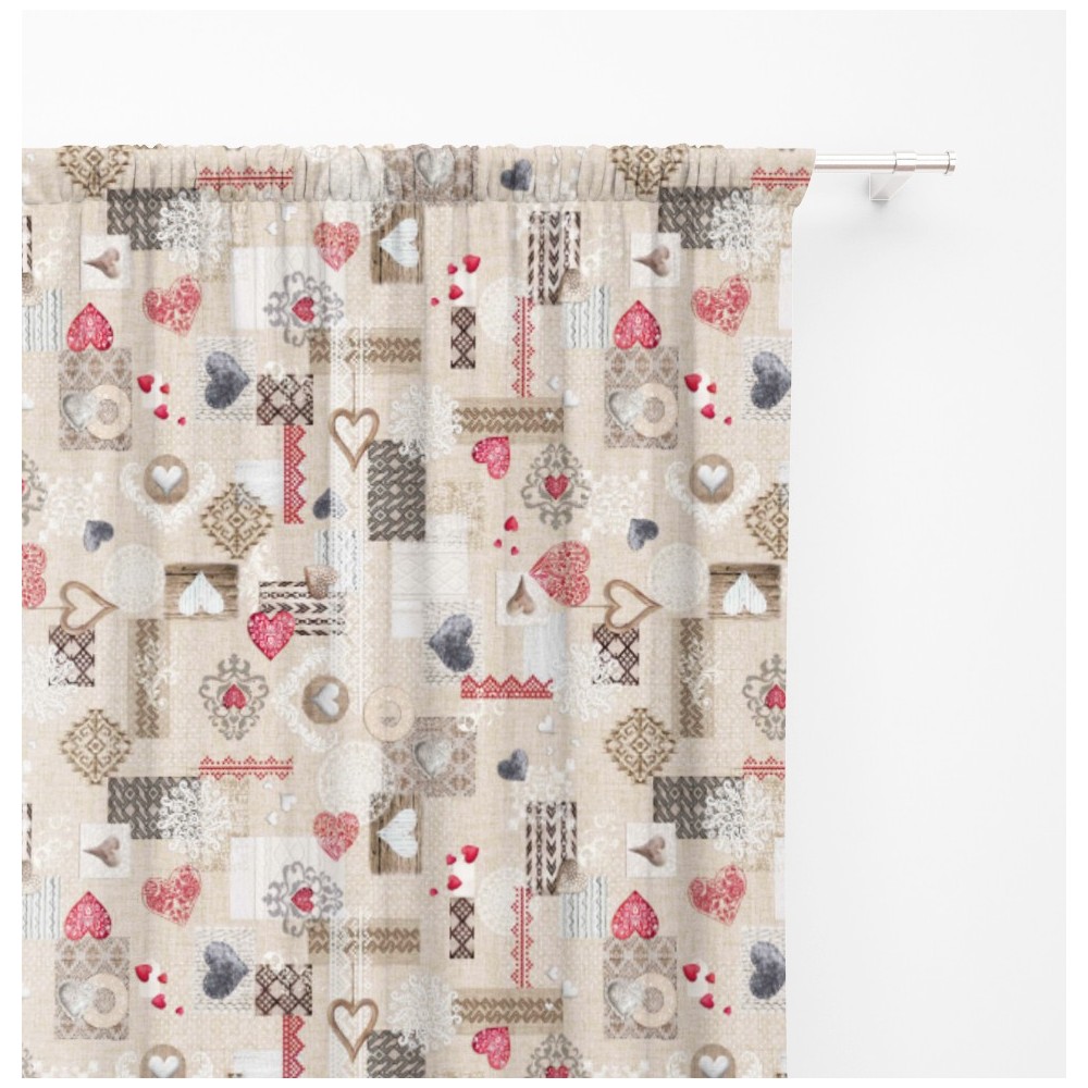 shabby red tent Tyrolean style shabby red tent Tyrolean style