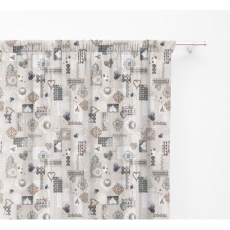 Tiroler Shabby Zelt Beige