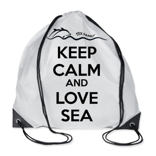 CAMA DE PESCADO FOUTA AZUL en algodón BEDDY BEACH © CON BOLSILLOS tamaño cm. Mochila 75 X 195 y BEACH