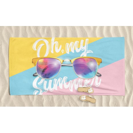 STRANDTUCH in Frotteebrille...