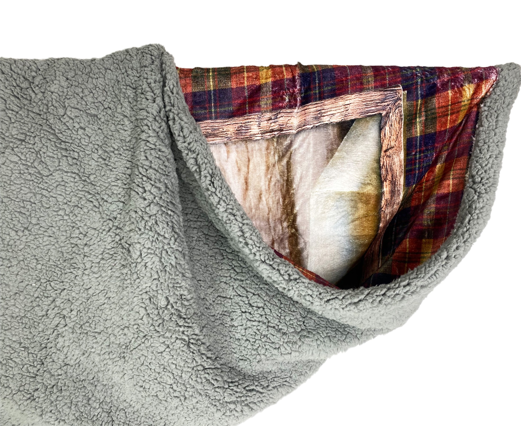 Gatto Gattino Coperta Plaid 120x150cm in Pile di Corallo Blanket Sweet Home  - LaTuaPreferita