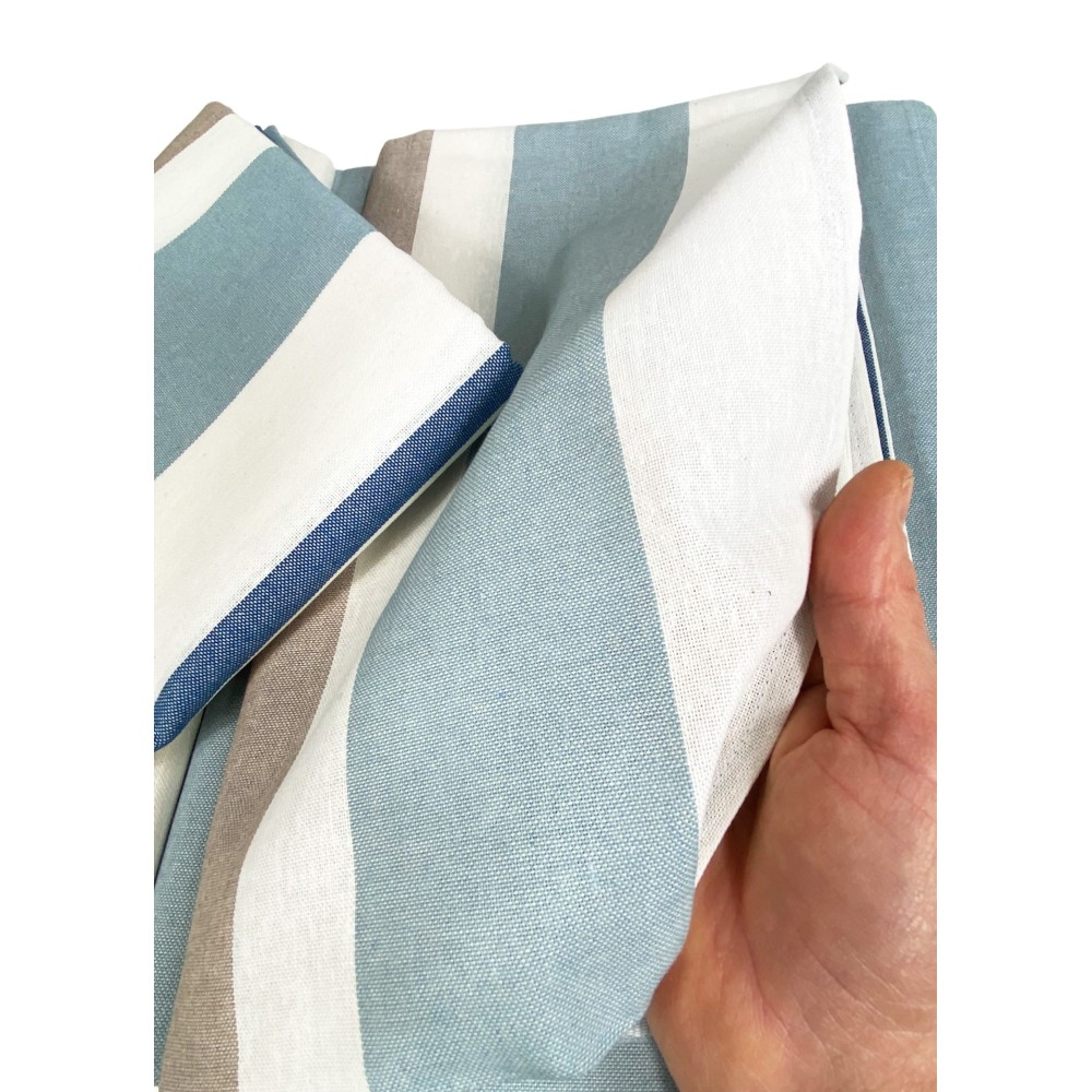 Telo arredo foulard copritutto in cotone Antille 260x295
