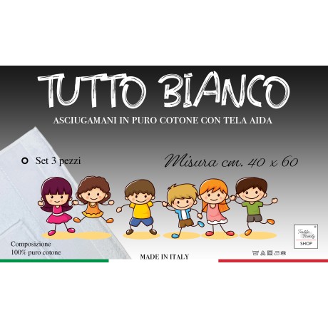 SET DE 3 TOALLAS DE...