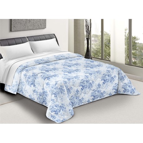 duvet duvet blue flower