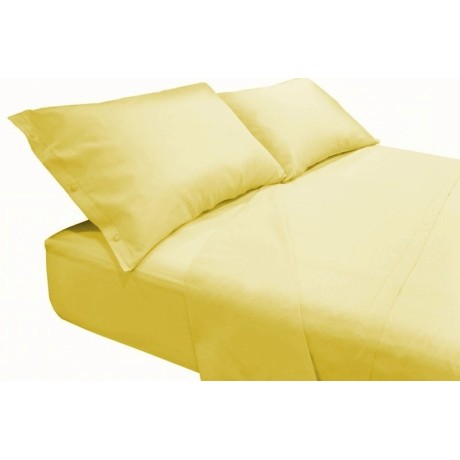 SOLID YELLOW SHEET SET