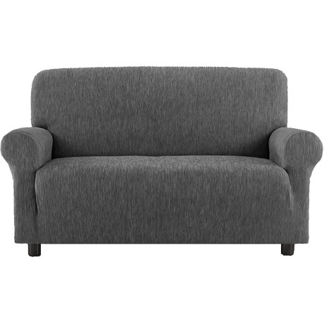 New York sofa cover in ash grey