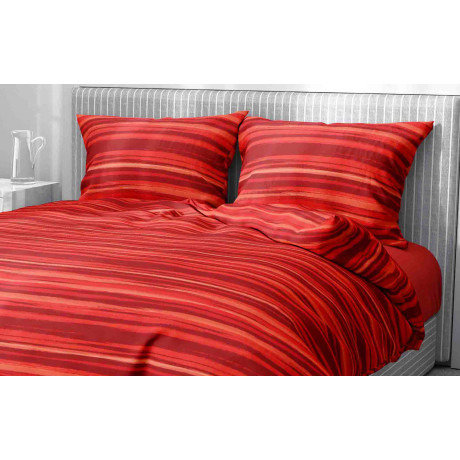 Copripiumino Stripe rosso...