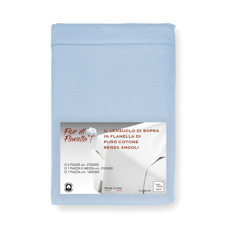 Drap de dessus en flanelle...