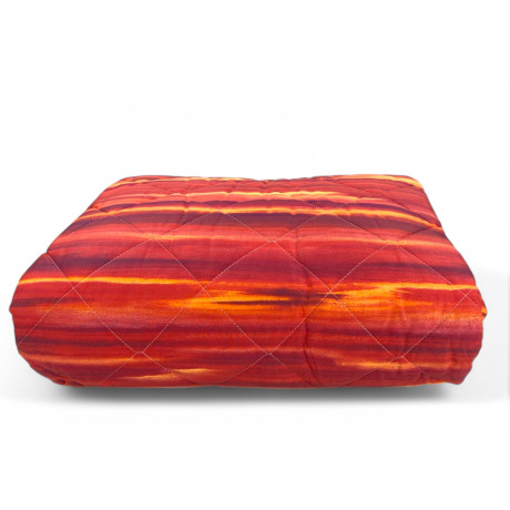 Edredón ligero primavera verano Kot Brushed Bordeaux - Ideal para cama individual, queen size y doble