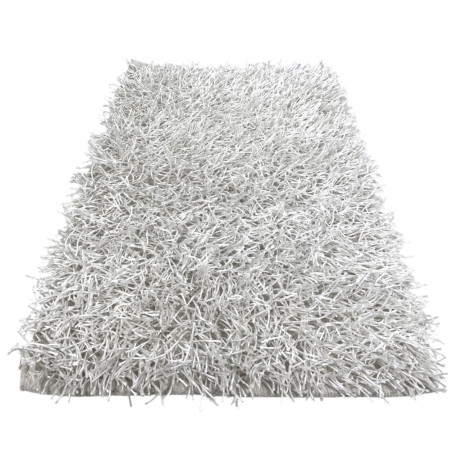 Tappeto Shaggy Bianco...