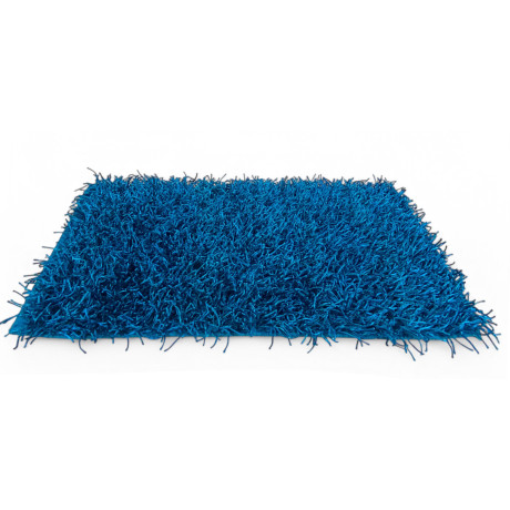 Alfombra Moderna Azul...