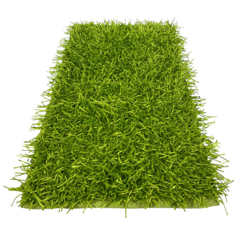 Tappeto Shaggy Verde...