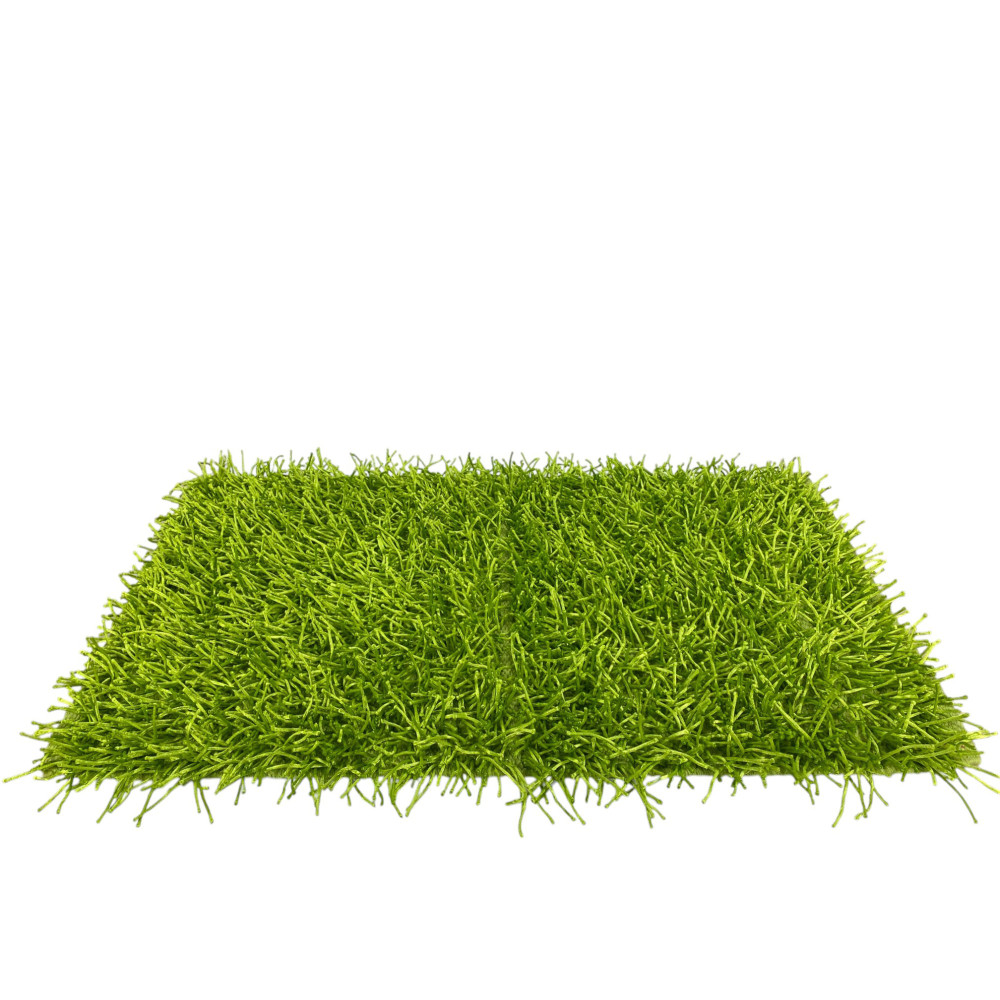 TAPPETO SHAGGY VERDE MODERNO tutte le misure - Foto 10 di 60