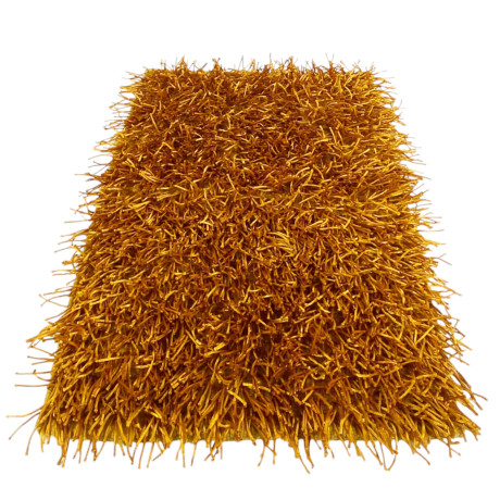 Alfombra Ocre Moderna -...