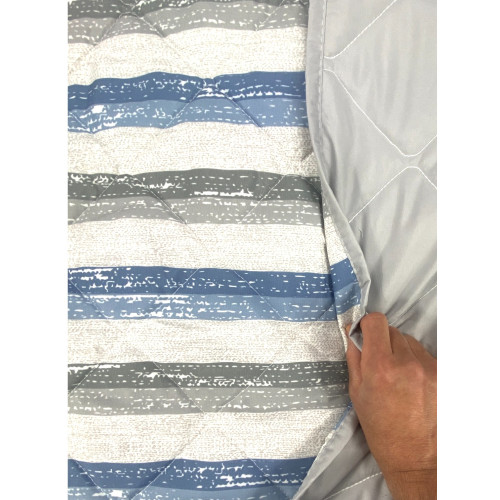 Couverture rembourrée légère 100 gr/m² - parfaite pour le printemps et l’automne