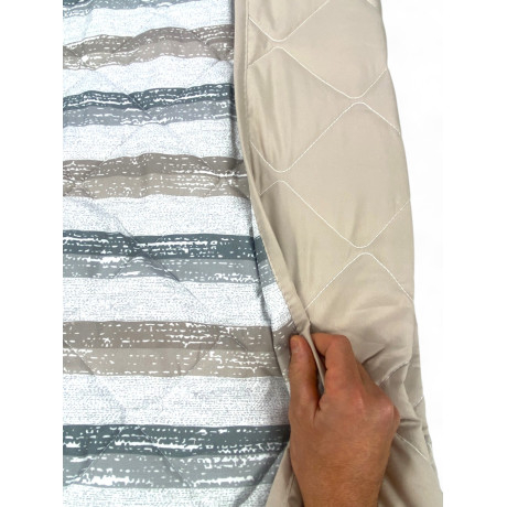 Lightweight spring blanket 100 gr/m² - washable and hypoallergenic