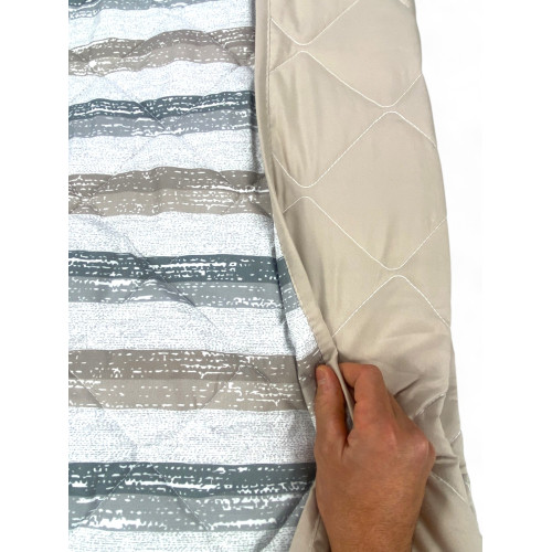 Couverture de printemps légère 100 gr/m² - lavable et hypoallergénique