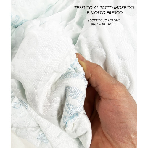 Confezione singola federa Ice-Touch Made in Italy