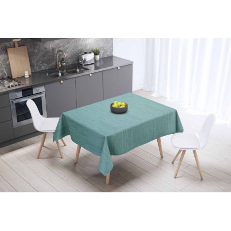 Nappe LIMA Acqua Marina – Vue emballage d’origine – Made in Italy