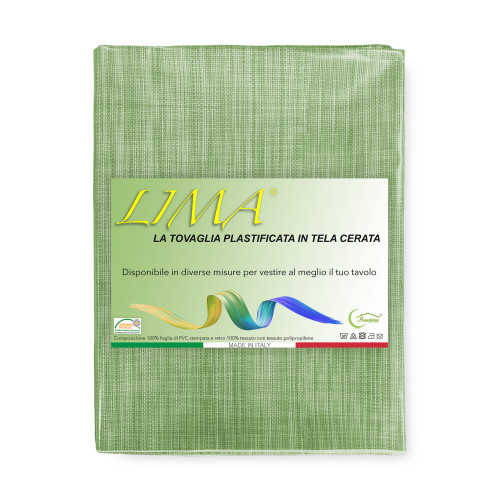 Mantel trasero LIMA Verde – Suave y afelpado, antideslizante y protector