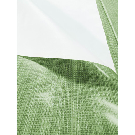 Nappe LIMA Vert Clair – Détail du tissu avec texture texturée