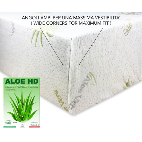 Funda de colchón ALOE VERA...