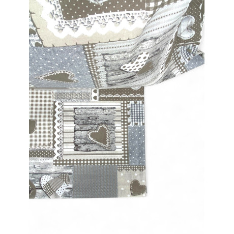 Tyrolean duvet cover HEARTS...