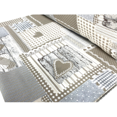 100% Baumwolle made in Italy – waschbeständiger Bettbezug