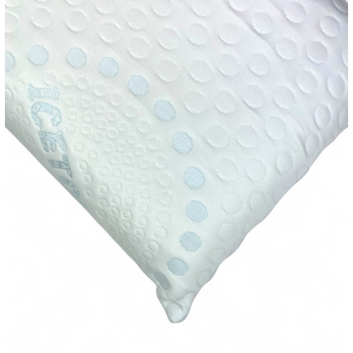 Cojín ergonómico de 75×45 con funda Ice-Touch efecto frío