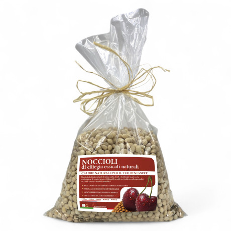 Noyaux de cerises séchées naturelles pour coussins chauffants - lavés et stérilisés