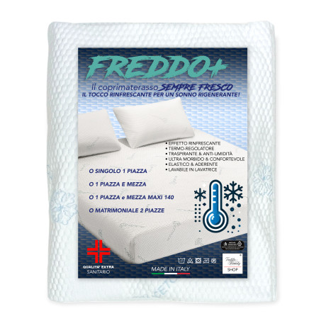 cubrecolchón frío