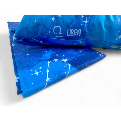 Federa Libra con bottoni clic clac – atmosfera cosmica e rilassante