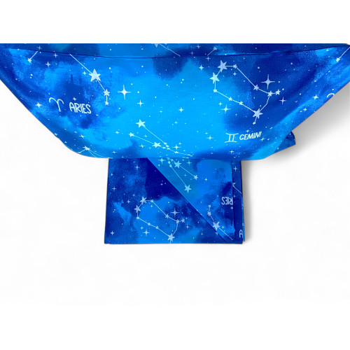 Set completo lenzuola con segni zodiacali e federa coordinata
