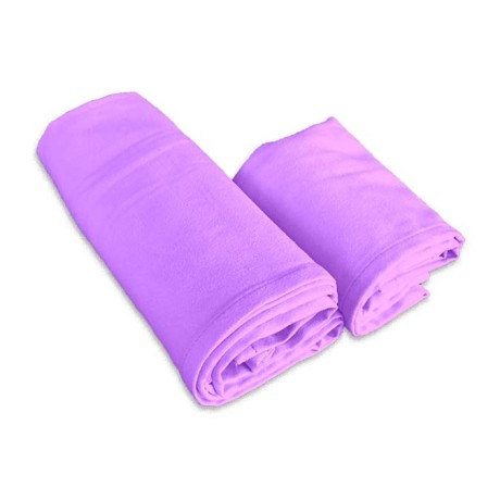 LILAC MICROFIBER TOWEL SET...