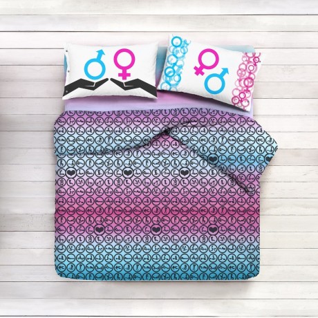 KAMASUTRA DUVET COVER ALL...