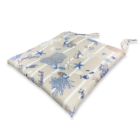 FUNDA DE SILLA BLANDA AZUL MAR